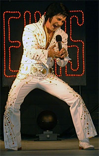 Art Kistler -- Forever Elvis . . . the Spirt LIVES!